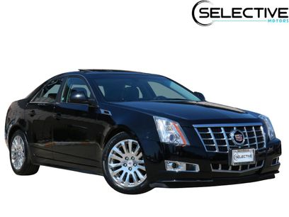 Used 2013 Cadillac CTS Premium