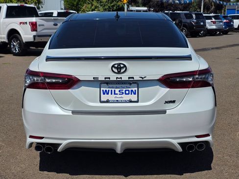 Used 2022 Toyota Camry XSE w/ Carpet Mat Package (TMS) FWD image 8