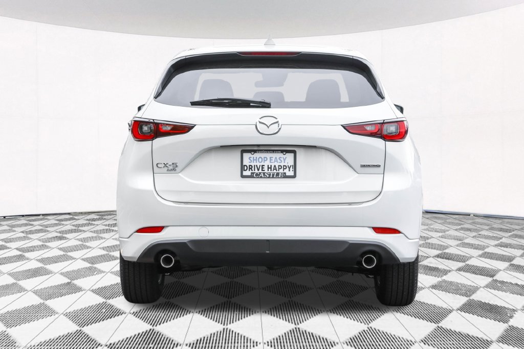 Used 2025 MAZDA CX-5 AWD 2.5 S w/ Select Package image 12