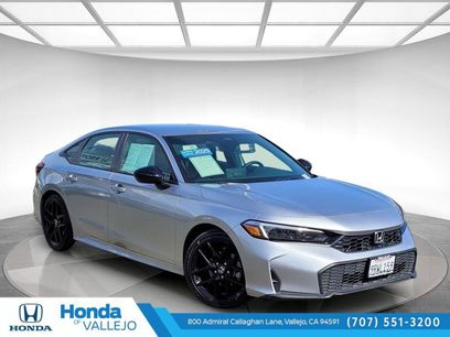 Certified 2025 Honda Civic Sport