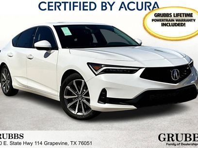 Certified 2025 Acura Integra