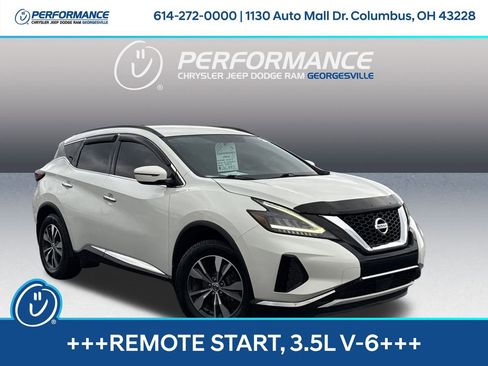 Used 2020 Nissan Murano S image 1