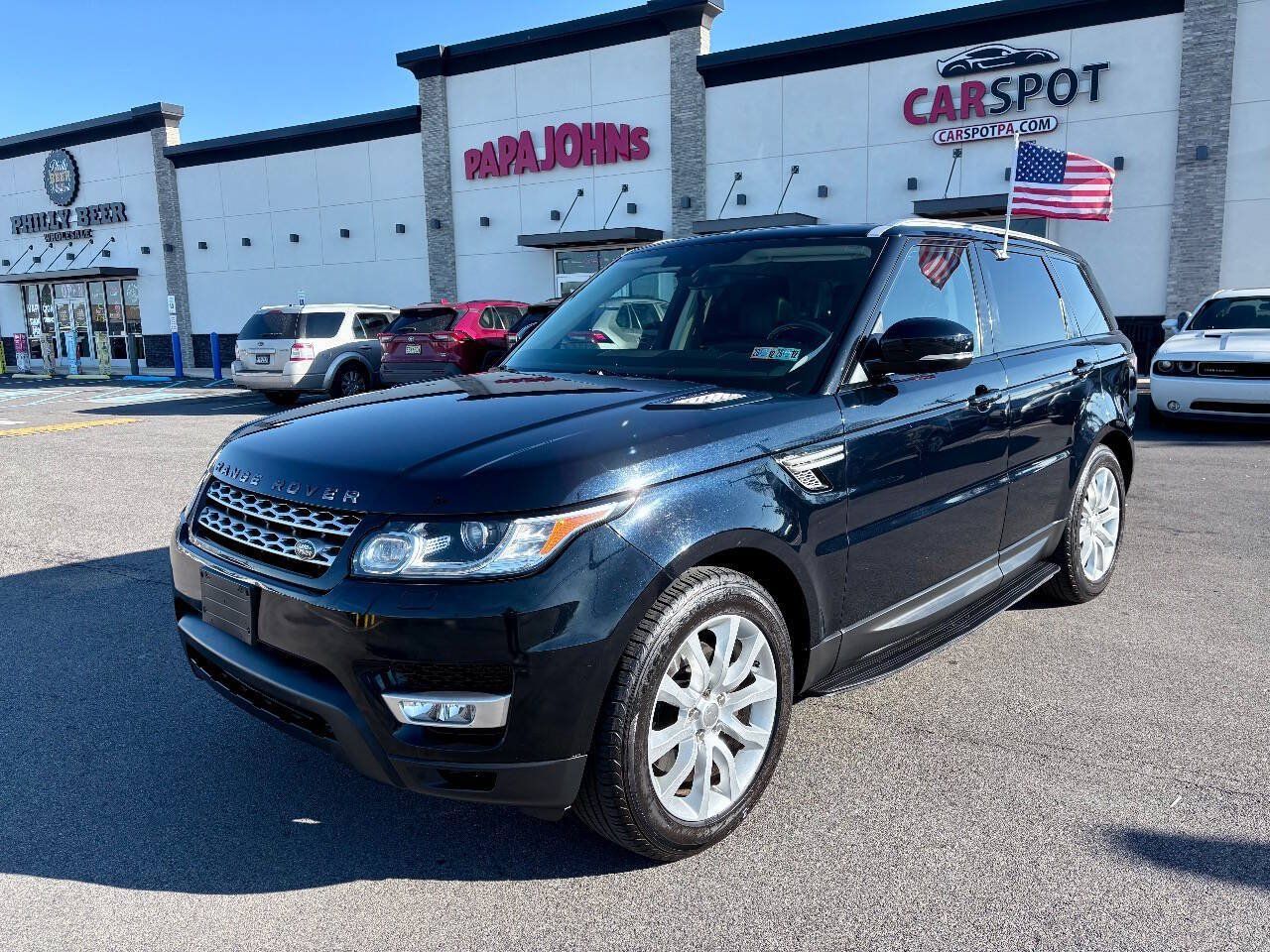 Used 2014 Land Rover Range Rover Sport HSE AWD/4WD image 2