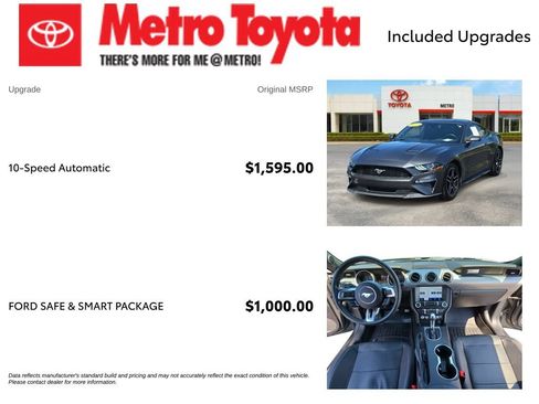 Used 2019 Ford Mustang Premium w/ Ford Safe & Smart Package RWD image 4