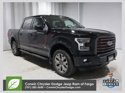 Used 2016 Ford F150 Lariat w/ Equipment Group 502A Luxury