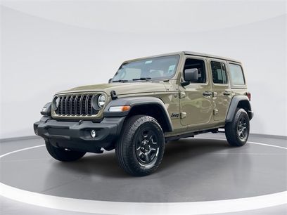 New 2026 Jeep Wrangler Sport