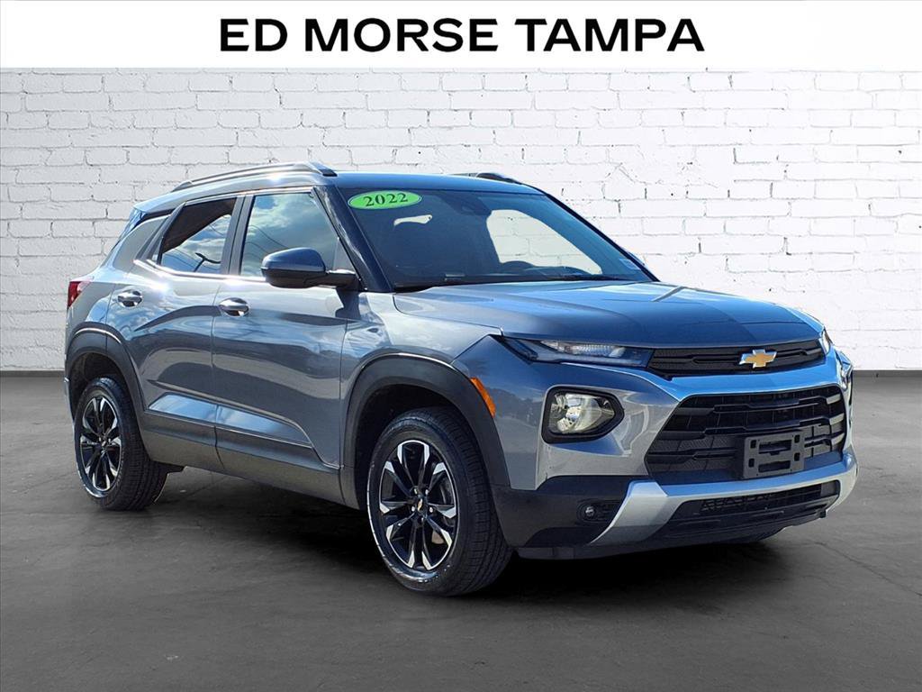 Used 2022 Chevrolet TrailBlazer LT AWD/4WD image 5