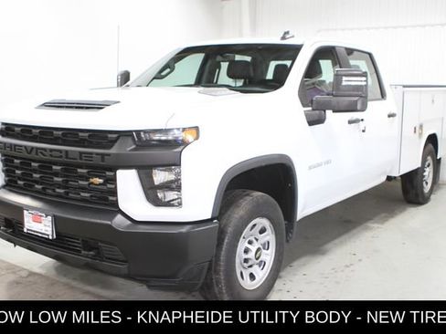 Used 2020 Chevrolet Silverado 3500 W/T w/ WT Fleet Convenience Package image 9