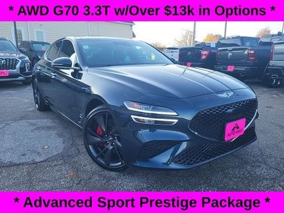 Used 2022 Genesis G70 3.3T w/ Sport Prestige Package