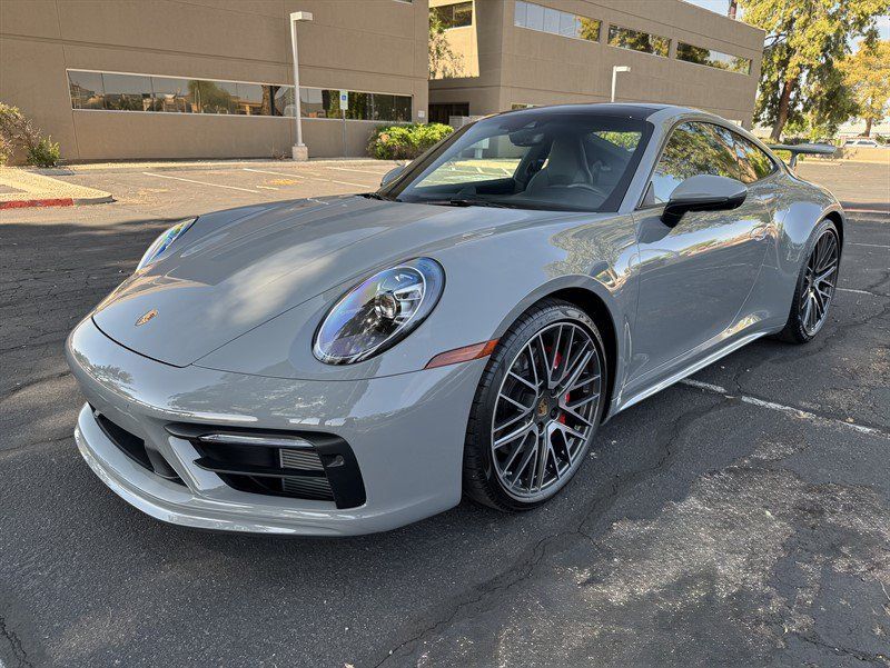 Used 2024 Porsche 911 Carrera 4S w/ Premium Package AWD/4WD image 3