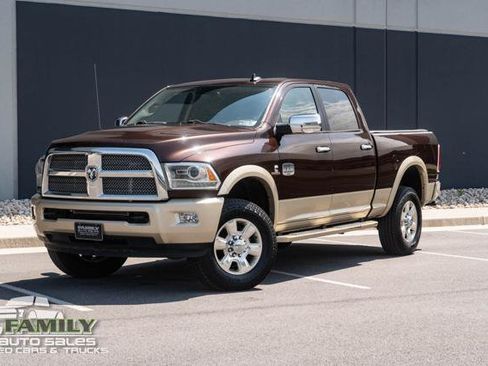 Used 2015 RAM 2500 Longhorn w/ Convenience Group AWD/4WD image 1