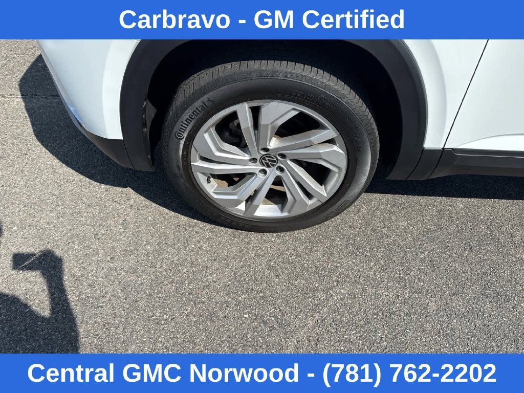 Used 2022 Volkswagen Atlas SE w/ Panoramic Sunroof Package AWD/4WD image 9