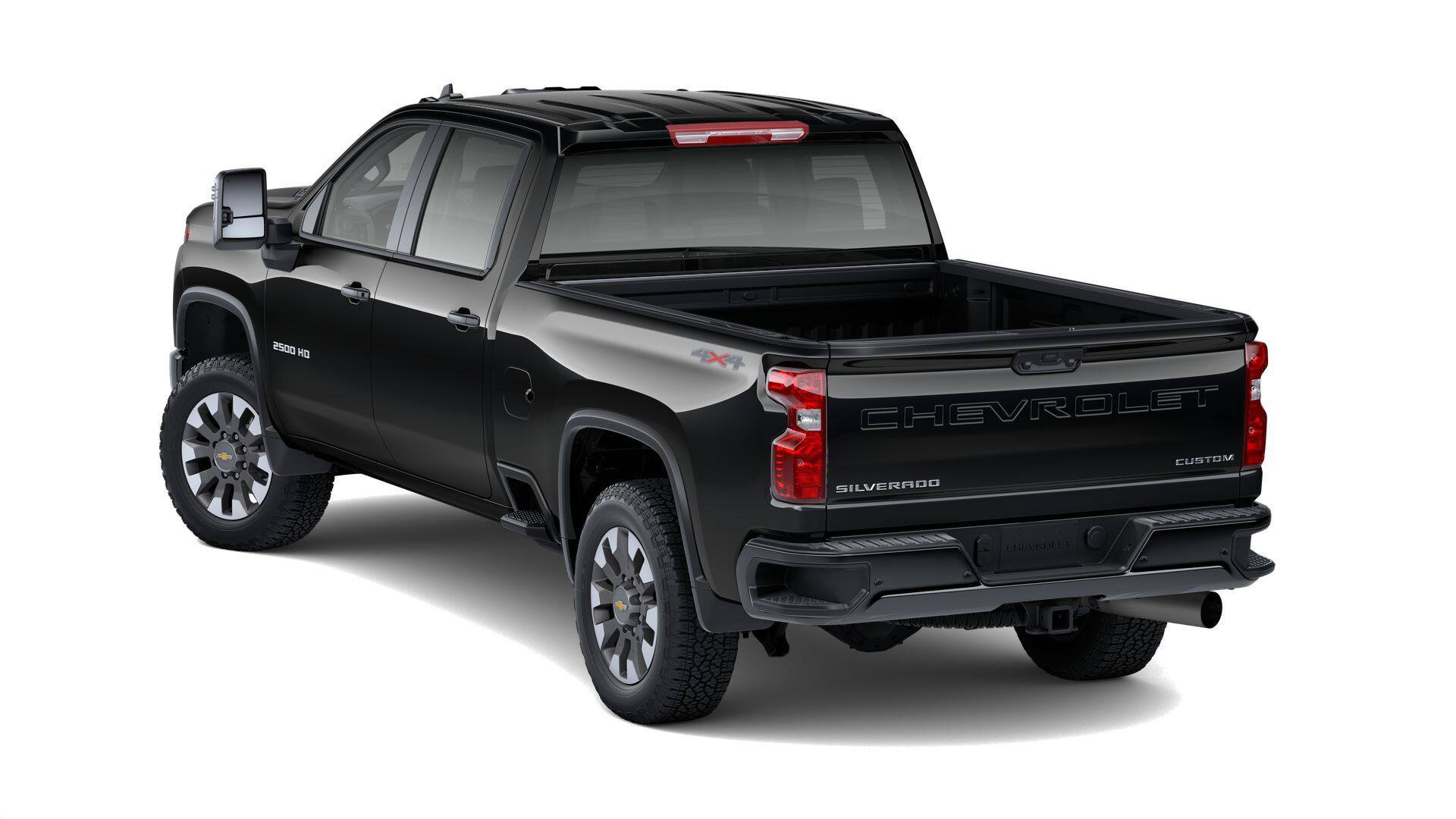 New 2026 Chevrolet Silverado 2500 Custom w/ Custom Value Package AWD/4WD image 45