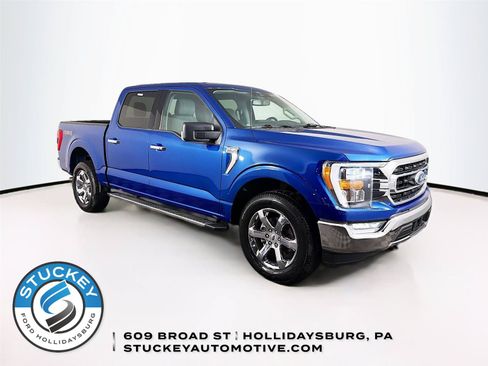 Used 2022 Ford F150 XLT w/ Equipment Group 302A High AWD/4WD image 1