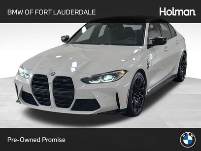 Certified 2021 BMW M3 Competition w/ Parking Assistance Package