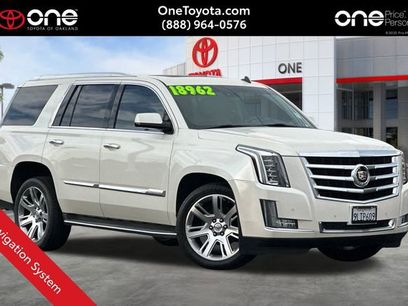 Used 2015 Cadillac Escalade Luxury