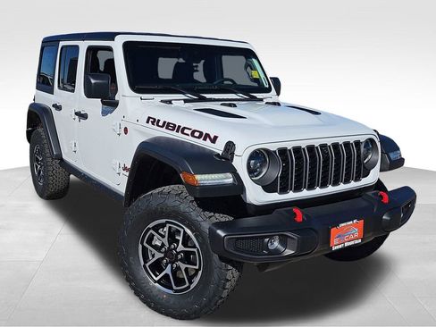 New 2025 Jeep Wrangler Unlimited Rubicon w/ Convenience Group image 11