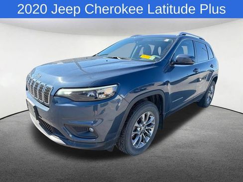 Used 2020 Jeep Cherokee Latitude Plus w/ Comfort/Convenience Group AWD/4WD image 1