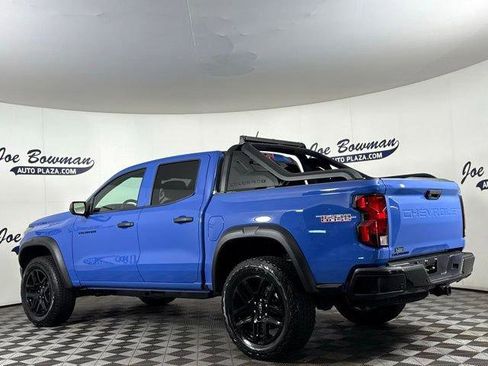 New 2025 Chevrolet Colorado Trail Boss w/ Midnight Edition image 8