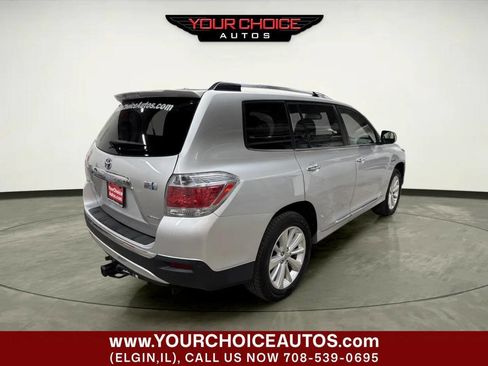 Used 2013 Toyota Highlander Limited AWD/4WD image 8
