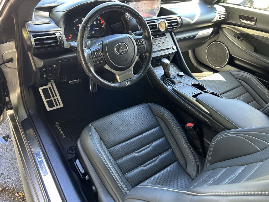 Used 2022 Lexus RC 300 F Sport RWD image 11