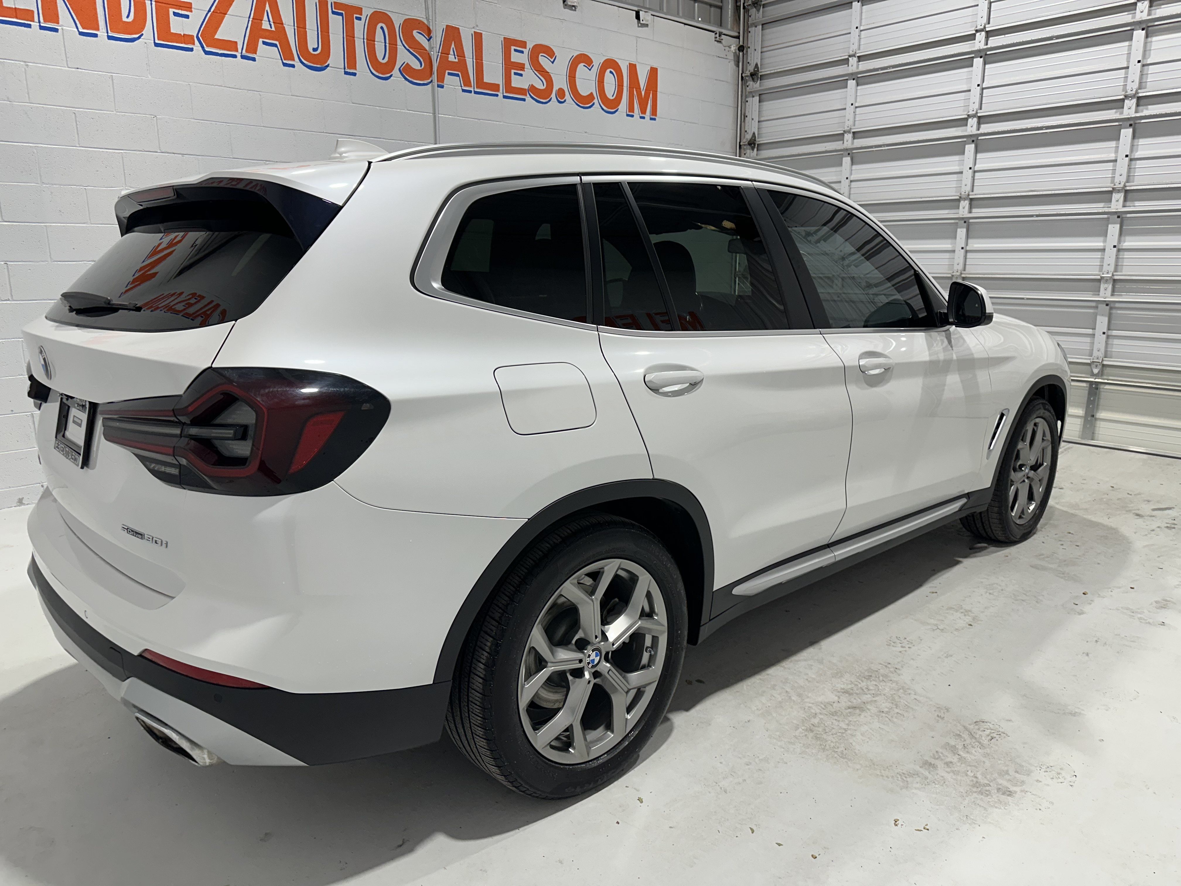 Used 2022 BMW X3 sDrive30i RWD image 5