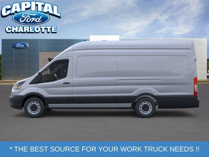 New 2026 Ford Transit 350 148 High Roof Extended w/ Load Area Protection Package RWD image 3