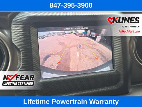 Used 2022 Jeep Wrangler Unlimited Sport AWD/4WD image 45