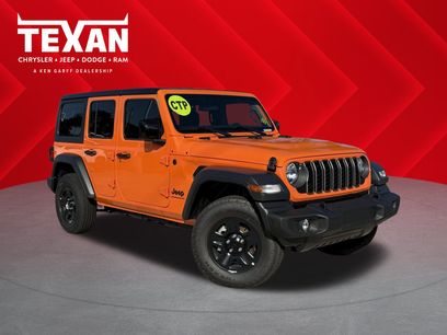 New 2025 Jeep Wrangler Sport