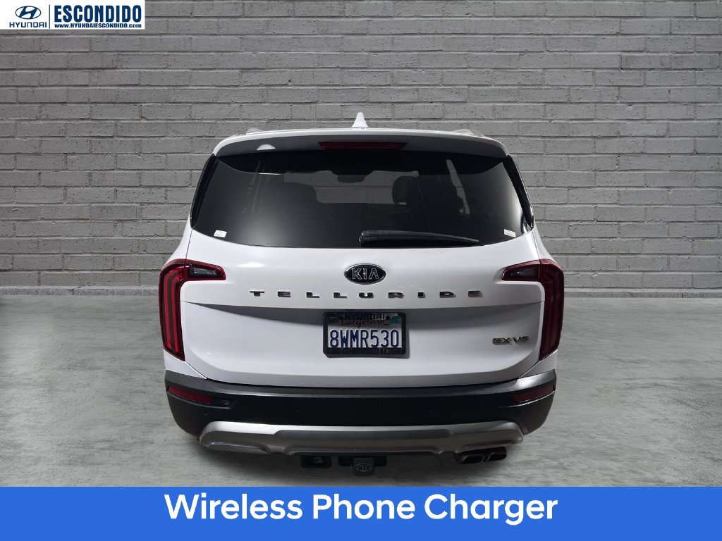 Used 2021 Kia Telluride EX w/ EX Premium Package FWD image 4