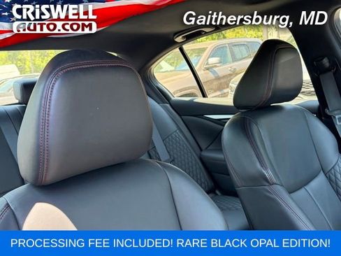 Used 2023 INFINITI Q50 Red Sport 400 w/ Black Opal Edition AWD/4WD image 48