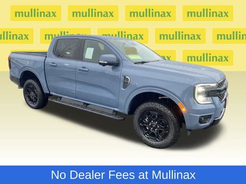 New 2025 Ford Ranger Lariat w/ FX4 Off-Road Package image 1