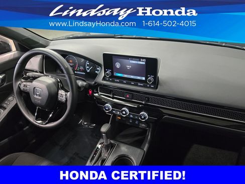 Certified 2025 Honda Civic Sport image 12