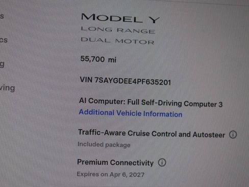 Used 2023 Tesla Model Y Long Range AWD/4WD image 34