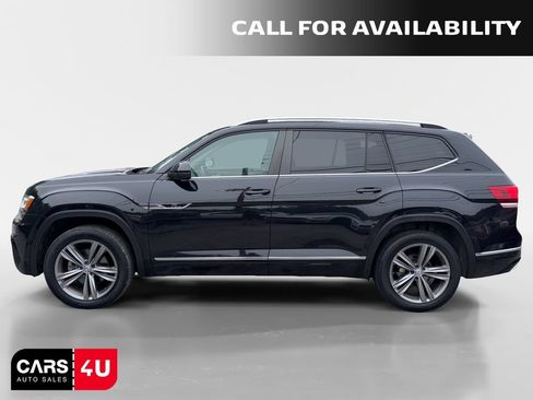 Used 2019 Volkswagen Atlas SE w/ Towing Package FWD image 2