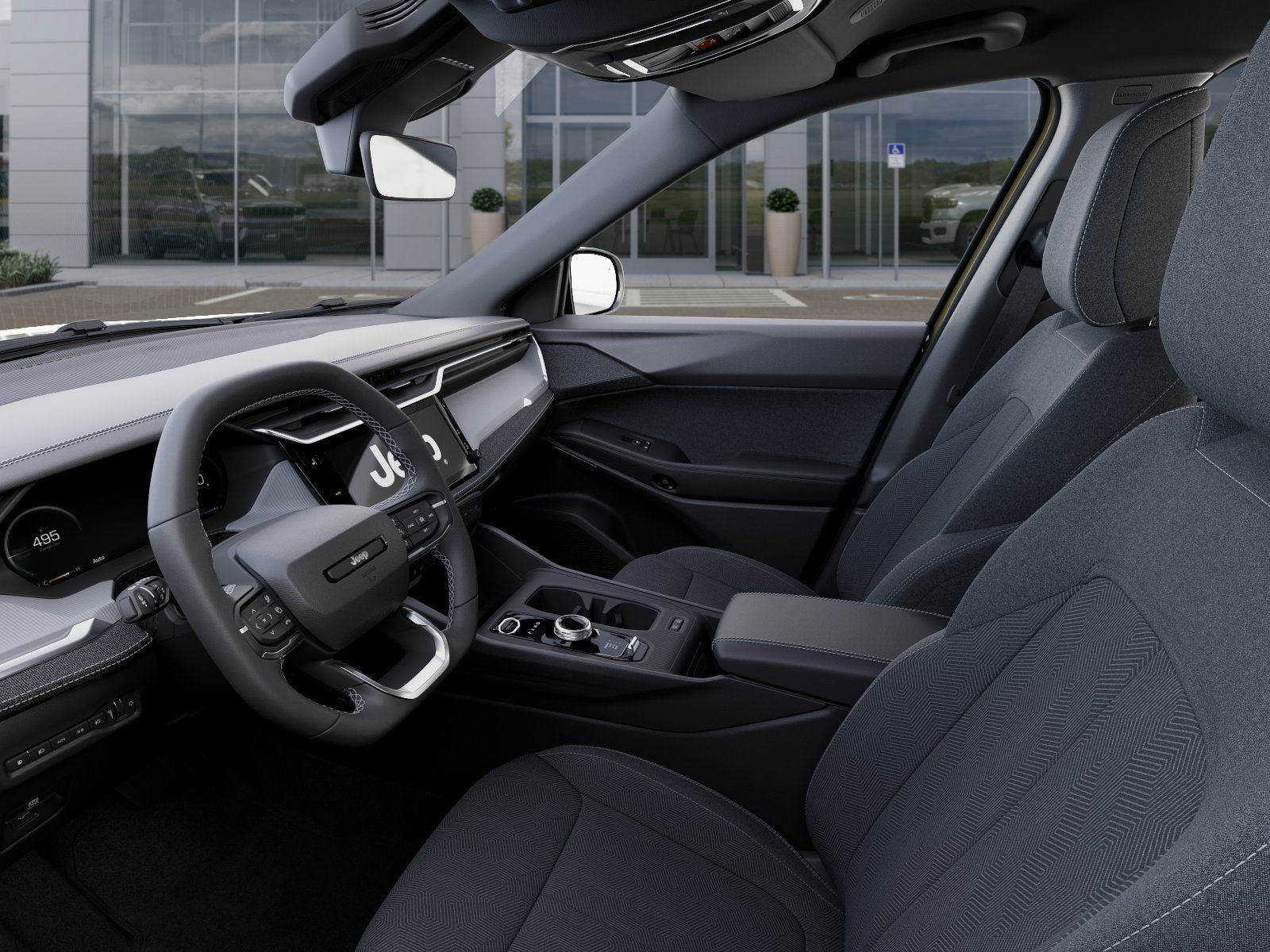 New 2026 Jeep Cherokee Laredo AWD/4WD image 32
