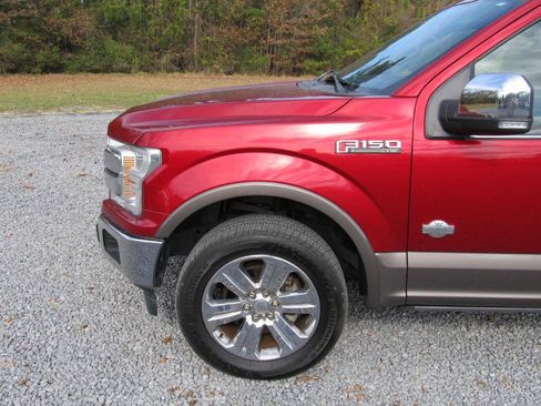 Used 2018 Ford F150 King Ranch w/ Equipment Group 601A Luxury image 10