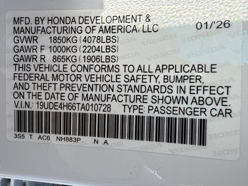 Certified 2026 Acura Integra A-Spec FWD image 21
