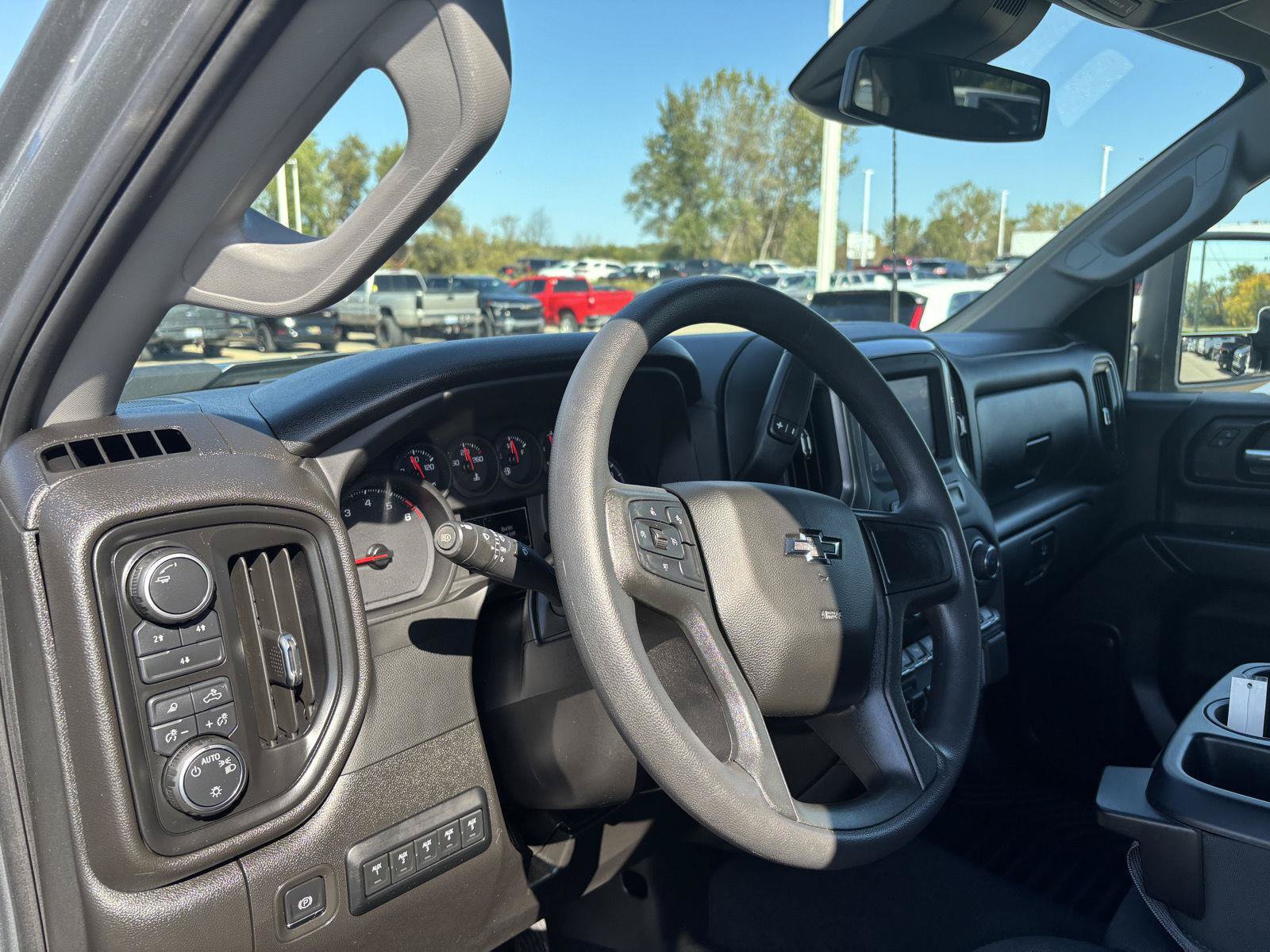 Used 2025 Chevrolet Silverado 2500 Custom w/ Custom Value Package AWD/4WD image 18