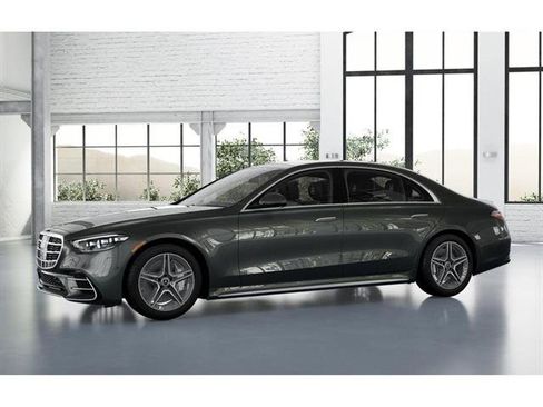 New 2026 Mercedes-Benz S 580 4MATIC Sedan image 36