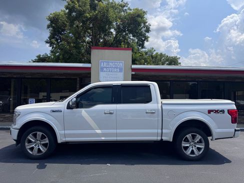 Used 2018 Ford F150 Platinum w/ Equipment Group 701A Luxury AWD/4WD image 1