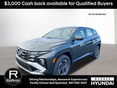 New 2026 Hyundai Tucson Blue SE