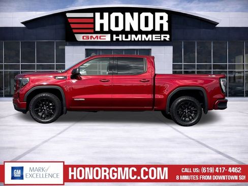 Used 2023 GMC Sierra 1500 Elevation w/ X31 Off-Road Package image 6