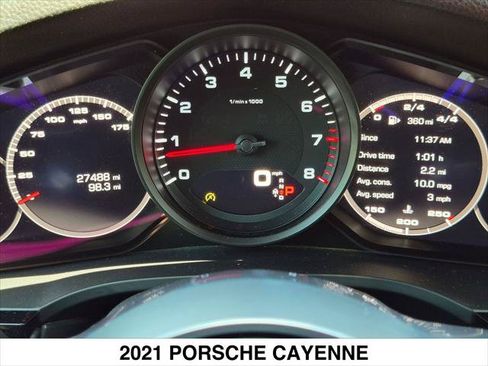 Used 2021 Porsche Cayenne AWD/4WD image 16