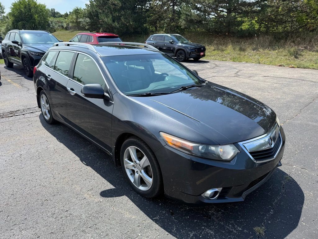 Used 2012 Acura TSX Sport Wagon FWD image 4