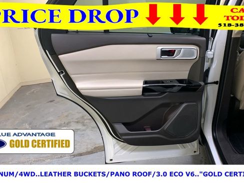 Certified 2023 Ford Explorer Platinum w/ Technology Package image 28