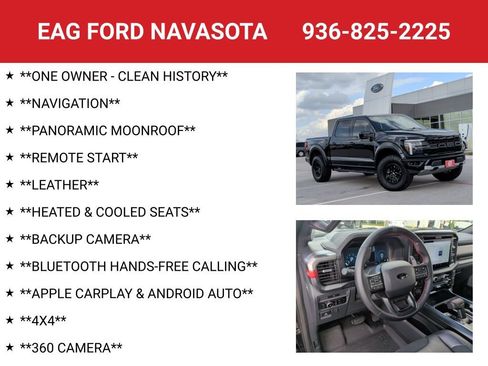 Used 2025 Ford F150 Raptor image 4