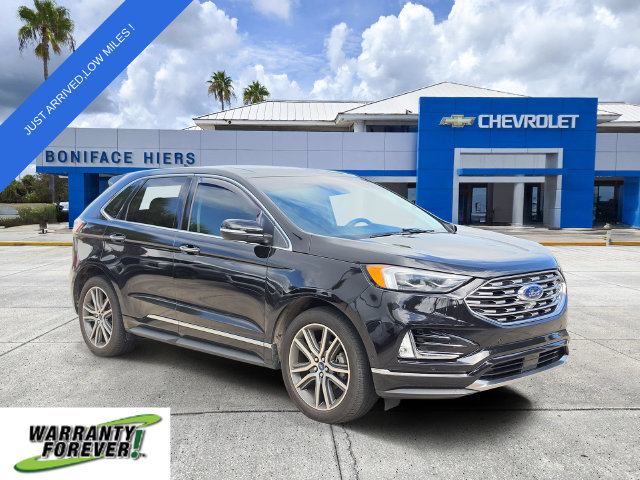 Used 2019 Ford Edge Titanium w/ Equipment Group 301A FWD image 1