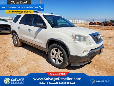Used 2012 GMC Acadia SL FWD image 5