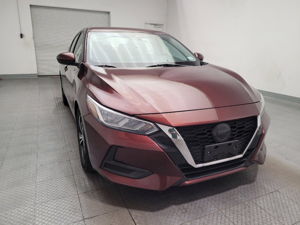 Used 2021 Nissan Sentra SV FWD image 14